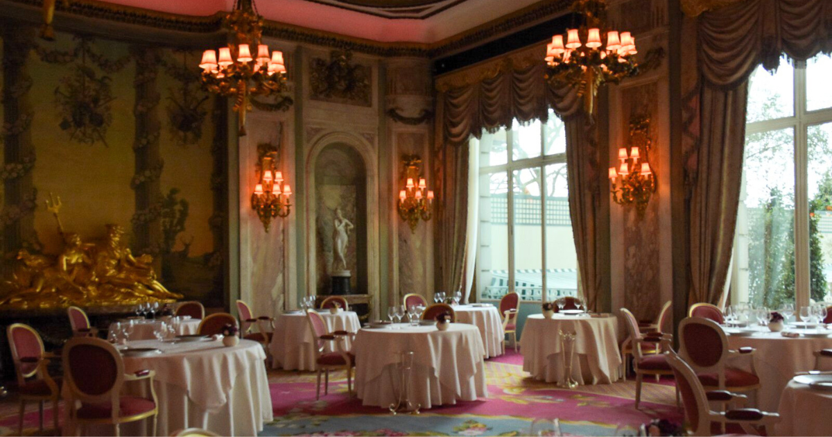 John Williams The Ritz two Michlin stars